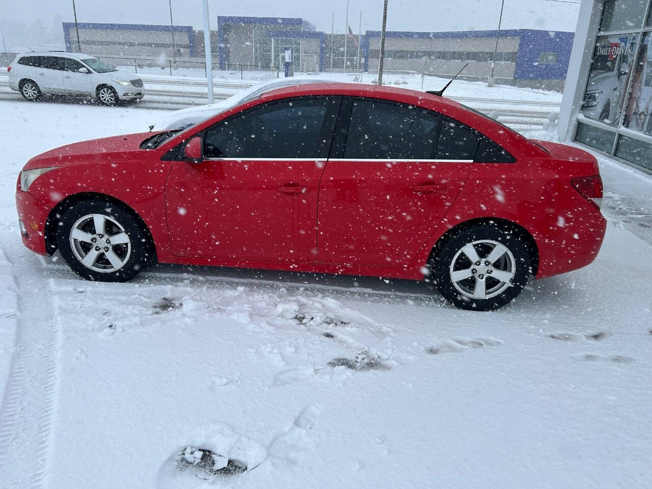 2014 Chevrolet Cruze for sale at Daily Driven LLC in Idaho Falls, ID