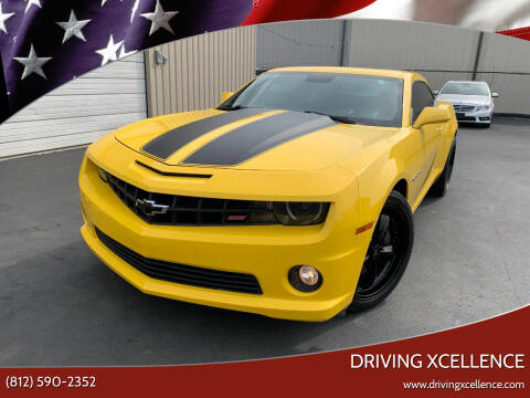 2010 Chevrolet Camaro for sale at Driving Xcellence in Jeffersonville IN