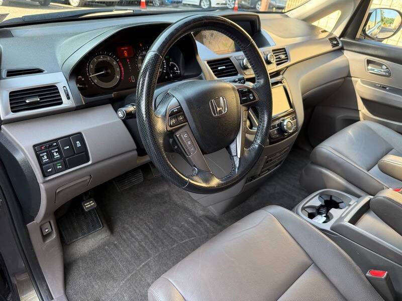 2017 Honda Odyssey Touring Elite
