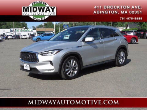 2019 Infiniti QX50