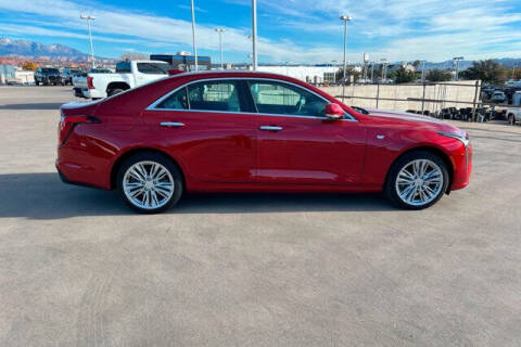 2025 Cadillac CT4 Premium Luxury