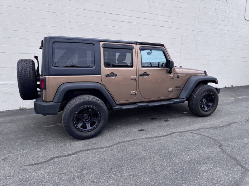 2015 Jeep Wrangler Unlimited