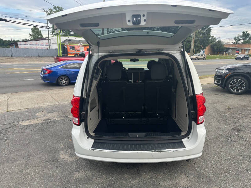 2017 Dodge Grand Caravan SXT