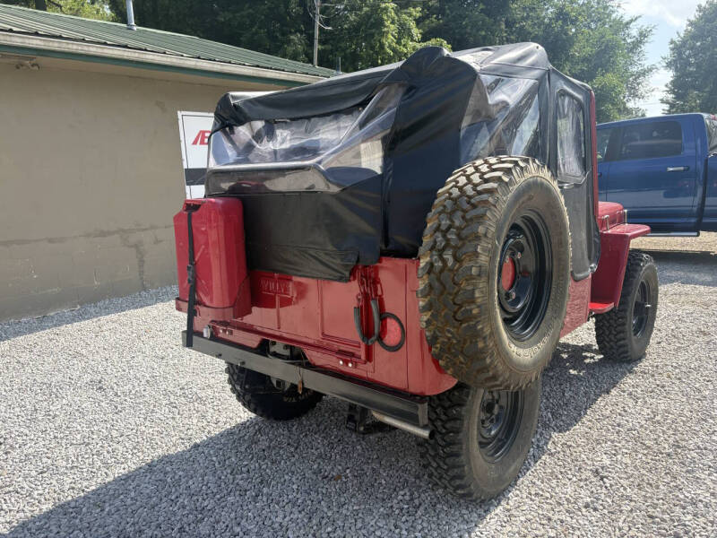 1946 Willys Jeep