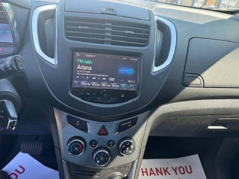 2015 Chevrolet Trax LTZ