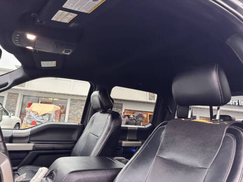 2016 Ford F-150 Lariat