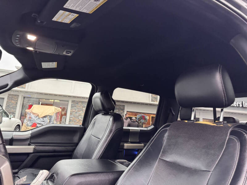 2016 Ford F-150 Lariat