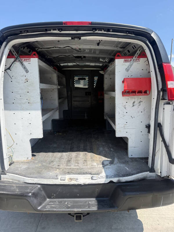 2018 Chevrolet Express 2500