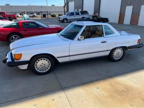 1988 Mercedes-Benz 560-Class