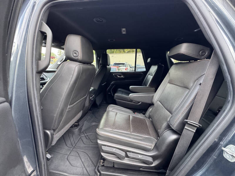 2021 Chevrolet Tahoe High Country