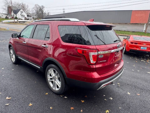 2017 Ford Explorer Limited
