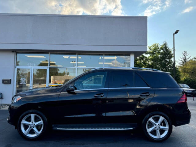 2016 Mercedes-Benz GLE for sale at Opus Motorcars in Utica, MI