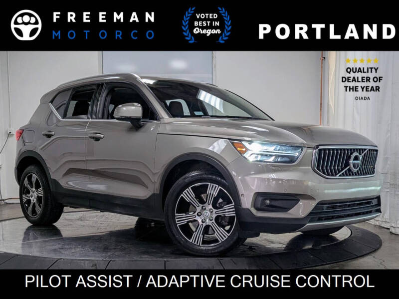 2020 Volvo XC40 for sale at Freeman Motor Company in Portland OR