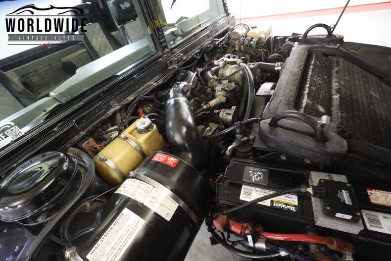 1996 AM General Hummer Open Top