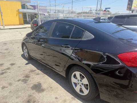 2017 Chevrolet Cruze LS Auto