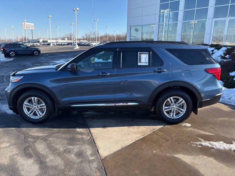 2020 Ford Explorer XLT