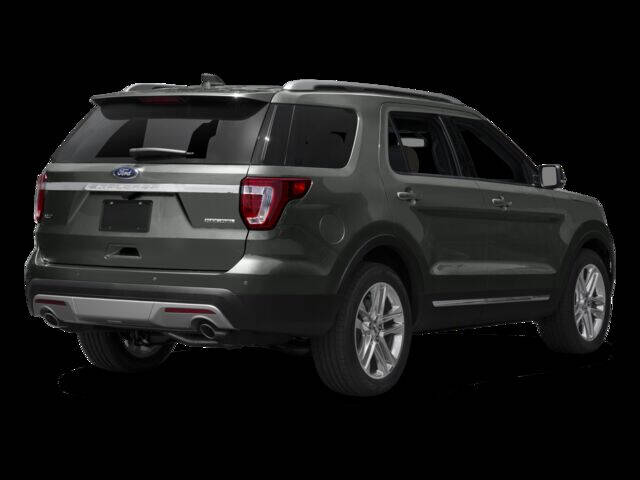 Dark Gray 2017 Ford Explorer XLT AWD XLT 4dr SUV 2
