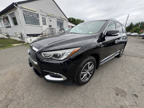 2017 Infiniti QX60