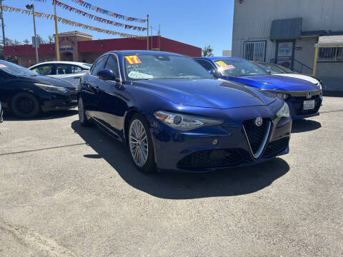 2017 Alfa Romeo Giulia Ti
