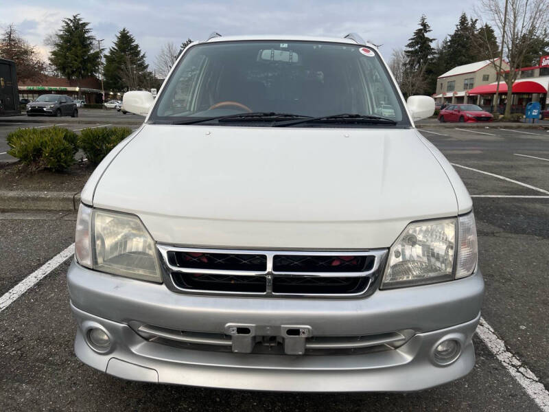 1998 Daihatsu Pyzar Charade