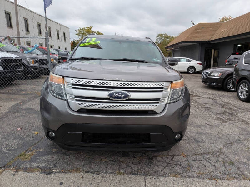 2013 Ford Explorer XLT