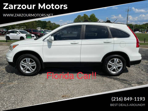 2011 Honda CR-V for sale at Zarzour Motors in Chesterland OH