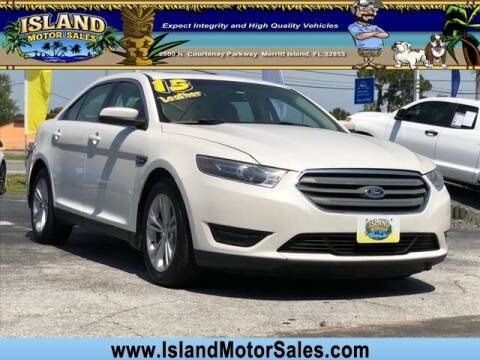 2015 Ford Taurus for sale at Island Motor Sales Inc. in Merritt Island FL