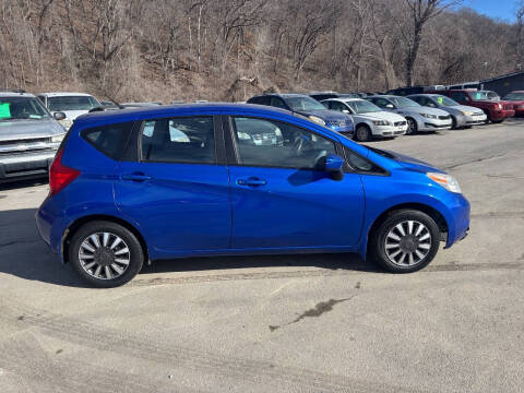 2015 Nissan Versa Note S Plus
