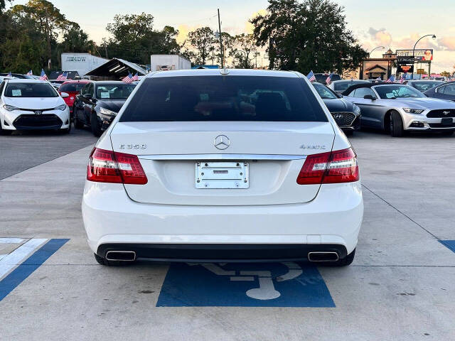 2010 Mercedes-Benz E-Class for sale at DJA Autos Center in Orlando, FL