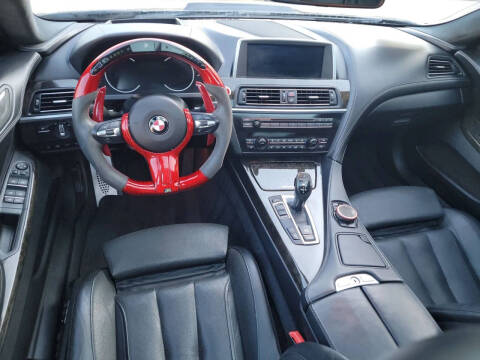 2015 BMW 6 Series 650i Gran Coupe