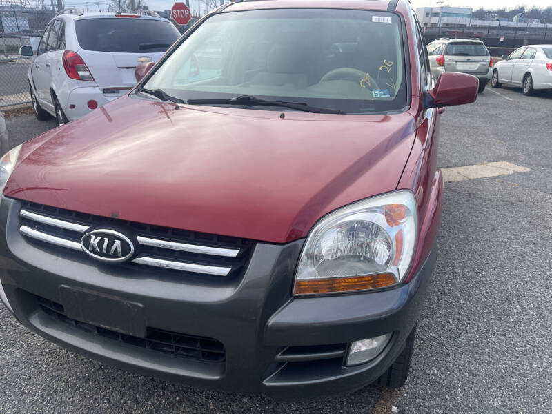 2008 Kia Sportage for sale at Jimmys Auto INC in Washington DC