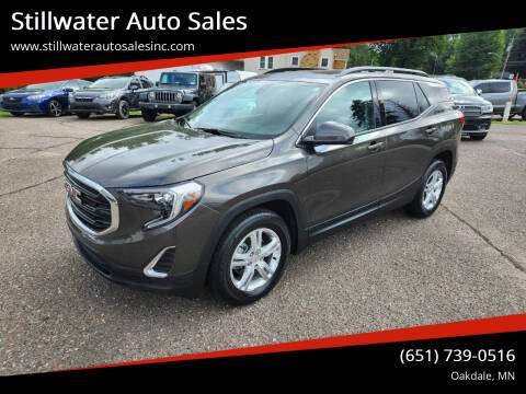2020 GMC Terrain for sale at Stillwater Auto Sales in Oakdale MN