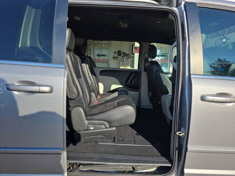 2017 Dodge Grand Caravan SXT