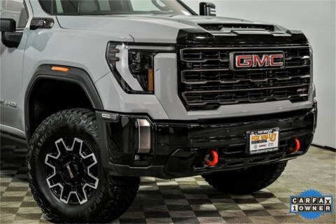 2024 GMC Sierra 2500HD AT4X