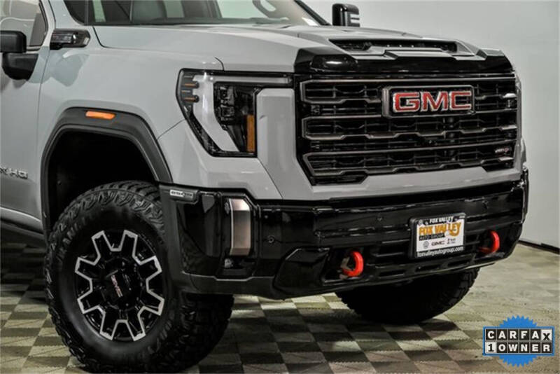 2024 GMC Sierra 2500HD AT4X
