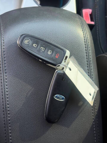 2013 Ford Escape SEL