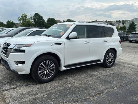 2024 Nissan Armada for sale at Auto Center of Columbus in Columbus OH