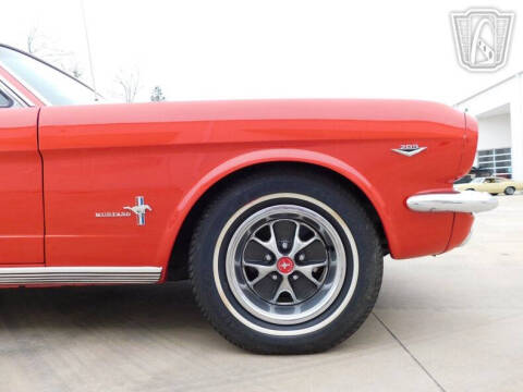 1965 Ford Mustang