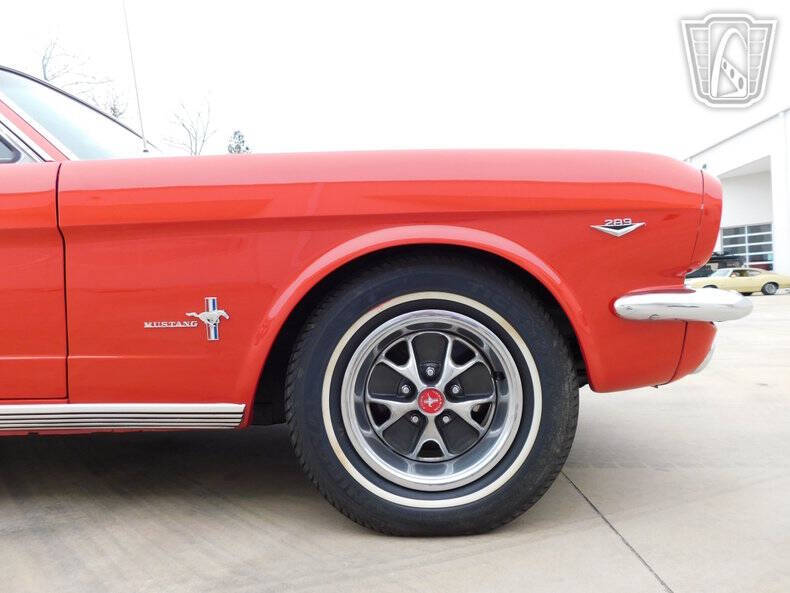 1965 Ford Mustang