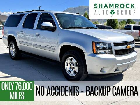 2014 Chevrolet Suburban for sale at Shamrock Group LLC #1 - SUV / Trucks in Pleasant Grove UT