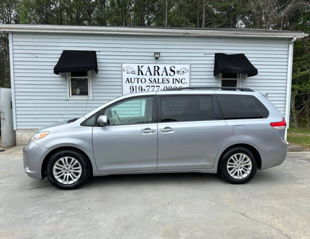 2014 Toyota Sienna for sale at Karas Auto Sales Inc. in Sanford, NC