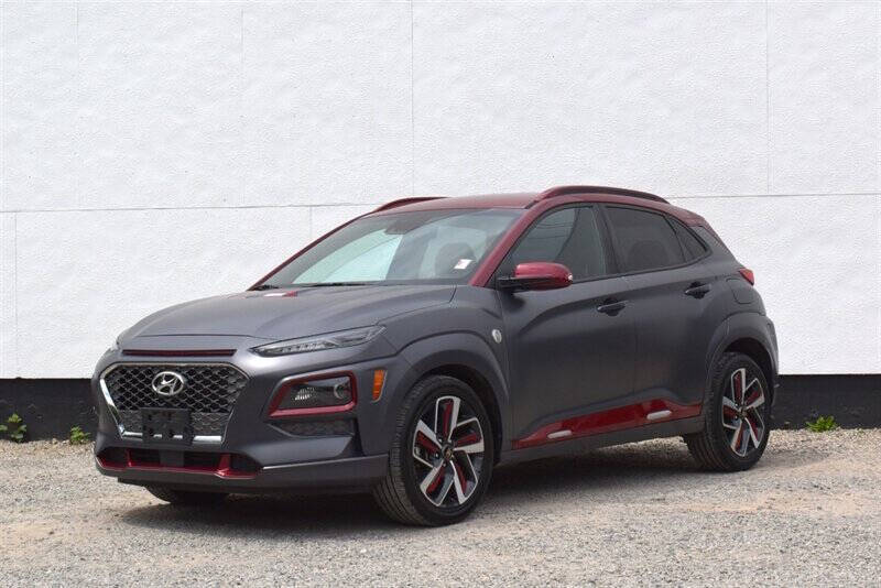 2019 Hyundai Kona Iron Man