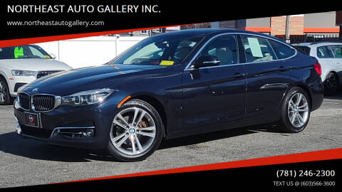 2018 BMW 3 Series for sale at NORTHEAST AUTO GALLERY INC. in Wakefield MA