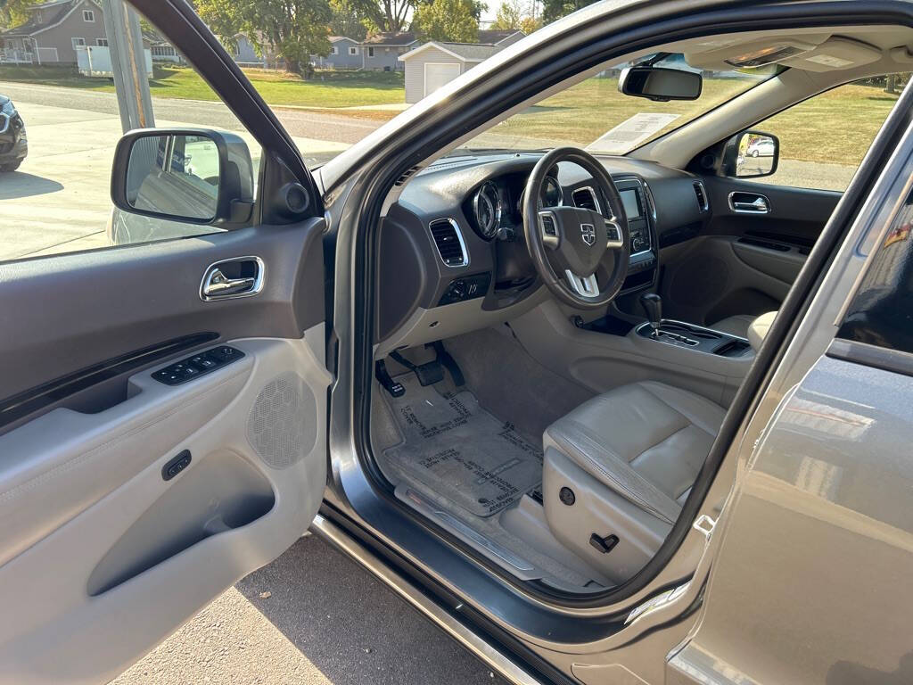 2013 Dodge Durango for sale at Sioux Valley Automotive in Correctionville, IA