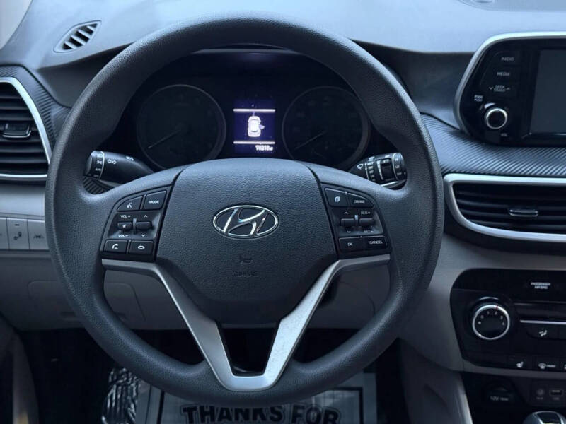 2020 Hyundai Tucson Value