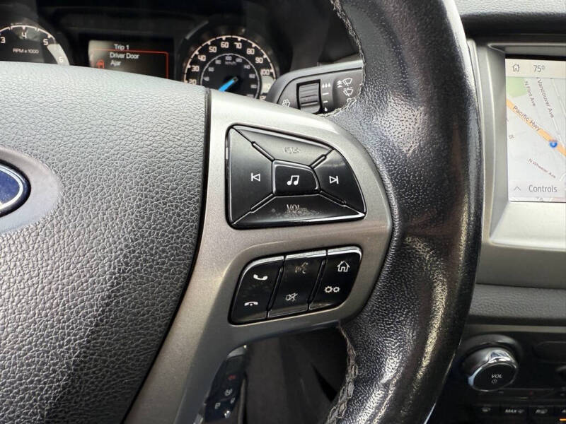 2021 Ford Ranger XLT