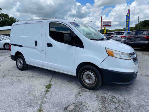 2015 Chevrolet City Express LS