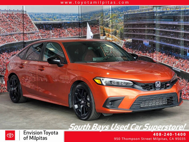 2022 Honda Civic for sale at Envision Toyota of Milpitas in Milpitas, CA