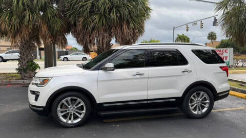 2018 Ford Explorer Limited