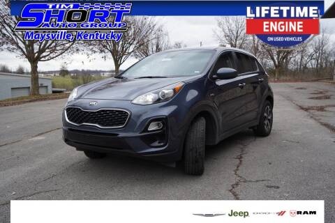 2022 Kia Sportage for sale at Tim Short CDJR of Maysville in Maysville KY